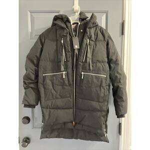 Orolay Womens 092 Universe Classics Thickened Down Puffer Parka Black Small